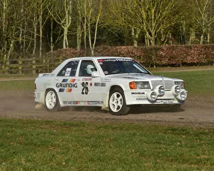 Race Retro 2019 Prints: CM26 7856 Steve Magson, Mercedes Benz 190e 2300 16v
