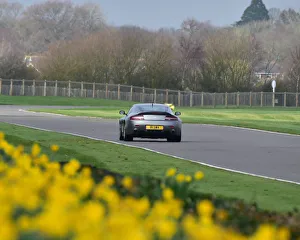 2nd March 2017 Prints: CM26 8352 Steve Atkinson, Aston Martin Vantage Prodrive Road Car
