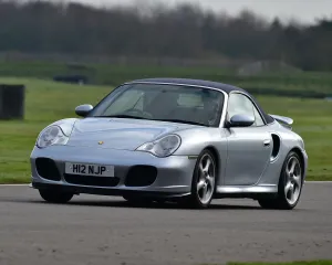 2nd March 2017 Prints: CM26 8395 Neil Pasmore, Porsche 996 Turbo Cabriolet
