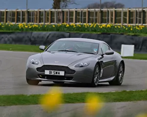 2nd March 2017 Prints: CM26 8531 Steve Atkinson, Aston Martin Vantage Prodrive Road Car