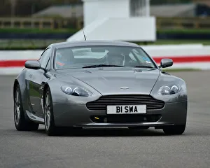 2nd March 2017 Prints: CM26 8675 Steve Atkinson, Aston Martin Vantage Prodrive Road Car