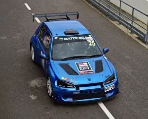 CM26 8703 Steve Hutchings, Peugeot 106 Turbo