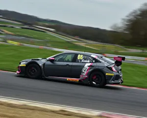 BTCC Championship, Launch Day, Brands Hatch, March 2019 Prints: CM26 9395 Josh Cook, Honda Civic Type R