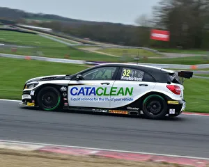 BTCC Championship, Launch Day, Brands Hatch, March 2019 Prints: CM26 9426 Daniel Rowbottom, Mercedes Benz A-Class