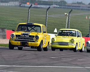 CM26 9924 Richard Belcher, Ford Lotus Cortina Mk1