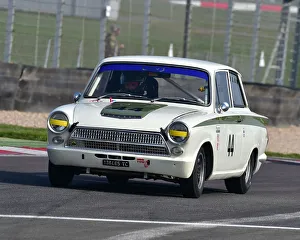 CM26 9932 Peter Reynolds, Ford Lotus Cortina Mk1