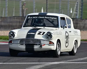 CM26 9937 Martin Reynolds, Ford Anglia 105E