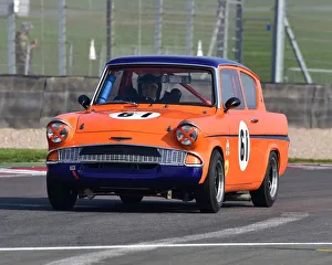 CM26 9938 Brian Webb, Ford Anglia 105E