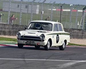 CM26 9950 John McGurk, Ford Lotus Cortina Mk1