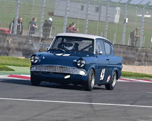 CM26 9955 Eric Walker, Ford Anglia 105E