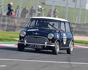 CM26 9968 Neil McFadden, Morris Mini Cooper S