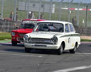 CM26 9998 Nigel Cox, Ford Lotus Cortina Mk1