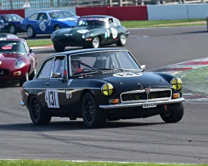 30th March 2019 Prints: CM27 0100 Mark Bennett, MGB GTV8