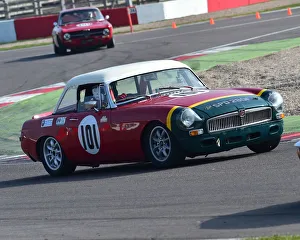HSCC, Season Opener, Saturday, 30th March 2019, Donington Park Prints: CM27 0104 Peter Bowyer, MG B Roadster