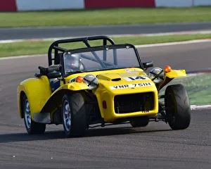 Chris Holland Prints: CM27 0176 Chris Holland, Lotus Seven S4