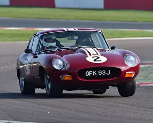 CM27 0193 Adam Bagnall, Jaguar E-Type S2 FHC
