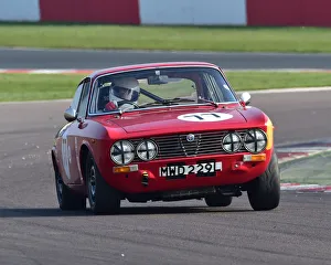 HSCC, Season Opener, Saturday, 30th March 2019, Donington Park Prints: CM27 0200 Simon Holmesmith, Alfa Romeo 2000 GTV