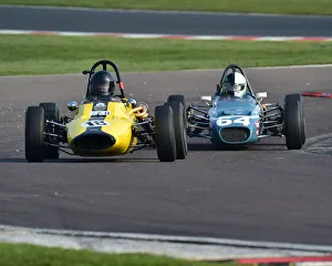 CM27 0492 Bill Cowing, Ginetta G18B, Ben Tusting, Merlyn Mk20A