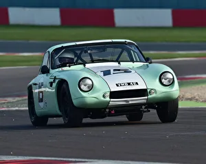 Derbyshire Prints: CM27 0574 Ian Forward, TVR Grantura