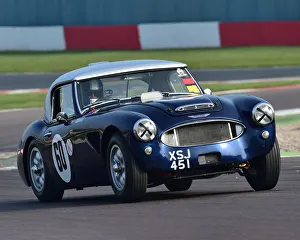 Derbyshire Prints: CM27 0584 Andrew Hayden, Austin Healey 3000 Mk3