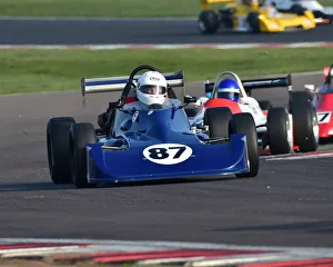 HSCC, Season Opener, Saturday, 30th March 2019, Donington Park Prints: CM27 0636 Nelson Rowe, Reynard SF79