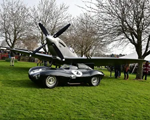 CM27 0896 Silver Spitfire, G-IRTY