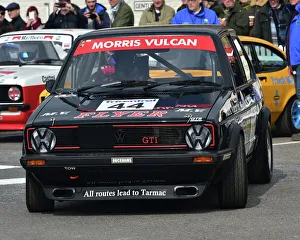 Leisure Activity Prints: CM27 0952 Jim Morris, Tom Shephard, Volkswagen Golf GTi Mk1