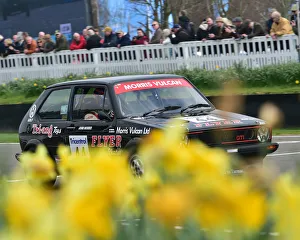 CM27 0985 Jim Morris, Tom Shephard, Volkswagen Golf GTi Mk1