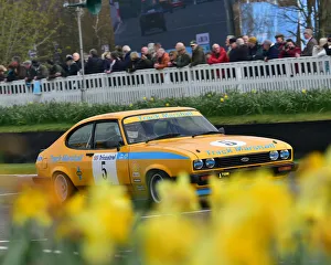 CM27 0987 Graham Scarborough, Peter Ratcliff, Ford Capri III 3 litre S CM27 0987 Graham Scarborough, Peter Ratcliff, Ford Capri III 3 litre S