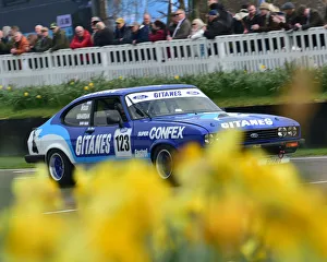 CM27 0993 Ric Wood, Nicolas Minassian, Ford Capri III 3 litre S
