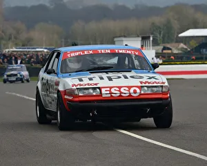 Adam Brindle Prints: CM27 1005 Adam Brindle, David Brabham, Rover 3500 SD1