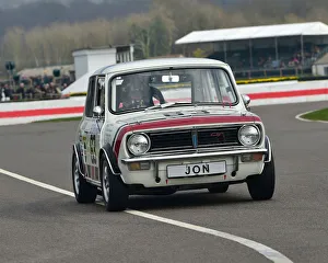 Mark Burnett Prints: CM27 1011 Mark Burnett, Anthony Reid, Mini 1275 GT