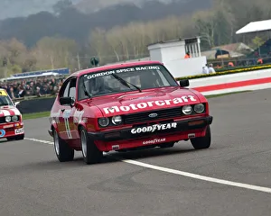 Mike Jordan Prints: CM27 1017 Mike Whitaker, Mike Jordan, Ford Capri III 3 litre S