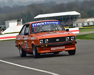 1970 To 1982 Prints: CM27 1029 Karun Chandhok, Jason Minshaw, Ford Escort RS2000