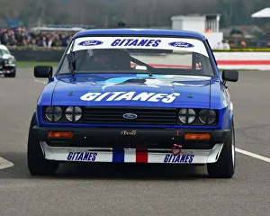 Ric Wood Prints: CM27 1045 Ric Wood, Nicolas Minassian, Ford Capri III 3 litre S