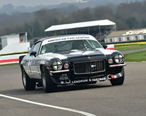 1970 To 1982 Prints: CM27 1047 Jack Young, Steve Soper, Chevrolet Camaro Z28