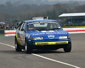 Neel Jani Prints: CM27 1053 James Wood, Neel Jani, Rover 3500 SD1