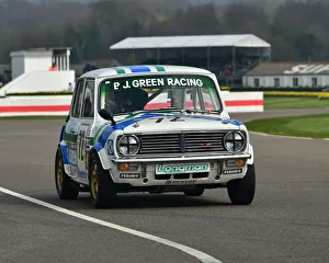 Jason Brooks Prints: CM27 1055 Jason Brooks, Michael Caine, Mini 1275 GT