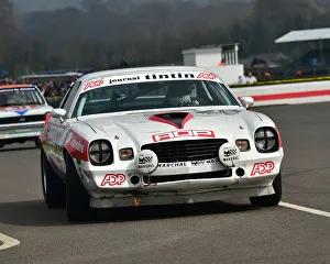 CM27 1057 Tom Kristensen, Jack Tetley, Chevrolet Camaro Z28