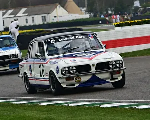 Simon Drabble Prints: CM27 1109 Simon Drabble, Guy Smith, Triumph Dolomite Sprint