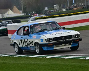 Gregor Marshall Prints: CM27 1110 Stuart Caie, Gregor Marshall, Ford Capri III 3 litre S