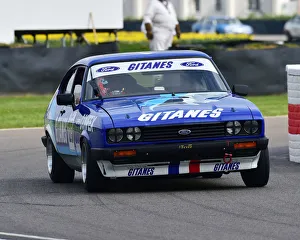 CM27 1156 Ric Wood, Nicolas Minassian, Ford Capri III 3 litre S