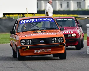 1970 To 1982 Prints: CM27 1164 Karun Chandhok, Jason Minshaw, Ford Escort RS2000