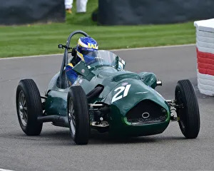 Grand Prixcars Prints: CM27 1190 Will Nuthall, Alta F2