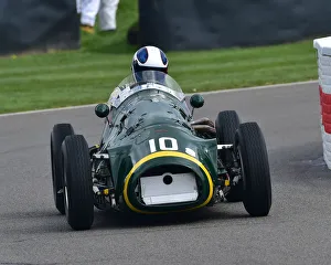 Grand Prixcars Prints: CM27 1191 Charlie Martin, Connaught A type