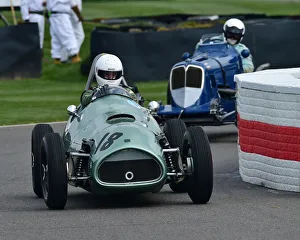 Grand Prixcars Prints: CM27 1202 Nigel Batchelor, Kieft Climax GP