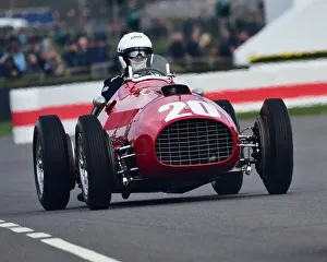 Leisure Activity Prints: CM27 1255 Alexander Van der Lof, Ferrari 340 F1