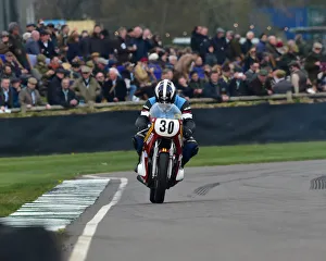 Goodwood 77th Members Meeting, April 2019 Prints: CM27 1606 Vince Cundle, Honda CR750