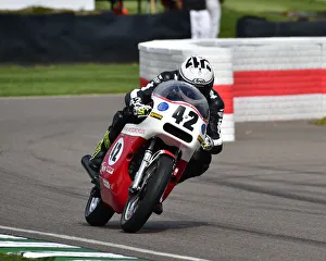 Goodwood 77th Members Meeting, April 2019 Prints: CM27 1643 Andy Hornby, RPS Triumph Trident