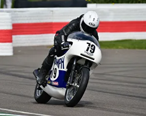 CM27 1648 Keith Clarke, Rob North Triumph T150